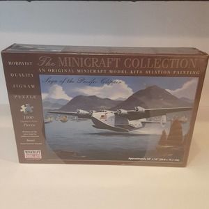 Mini Craft Saga of the Pacific Clipper 1000 pc Puzzle Japanese Style New